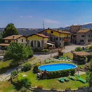Séjour à la campagne L'angolo Di Verlano, Canossa